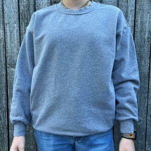Lululemon Athletica Gray Women's Sweatshirt